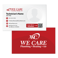 Sales Rep Business Cards