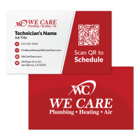 Technician Business Cards