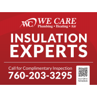 Yard Sign-Insulation (Includes H-stake)